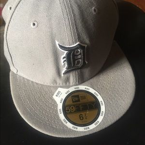 Boys Detroit Fitted Cap